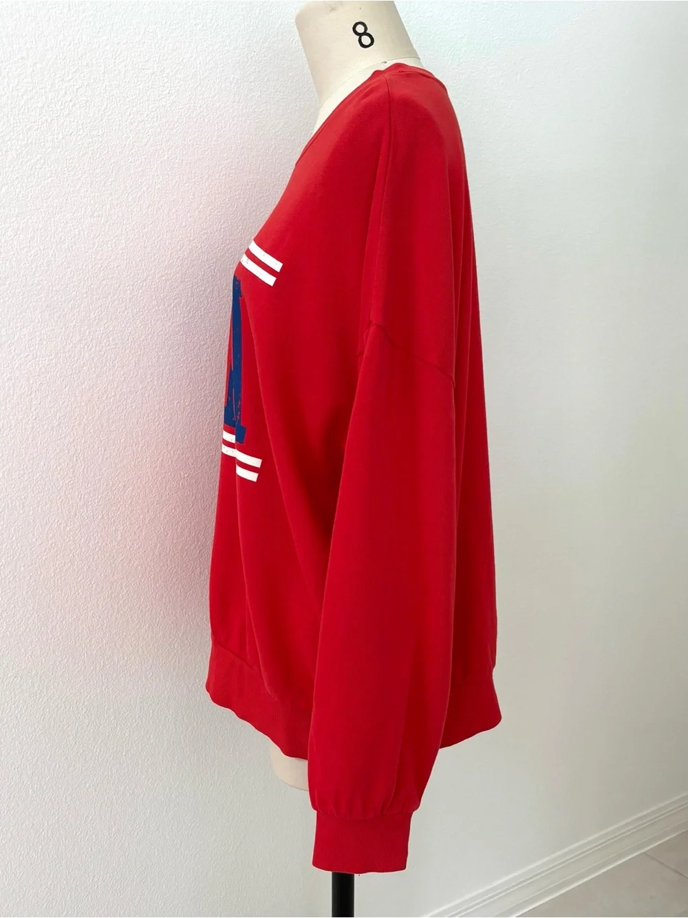 Z Supply USA Sunday Sweatshirt NWT Classic Crew Neck Comfort Style L